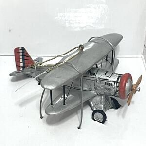 America on the Move Volume II Airplane 2002 Ornament NIB